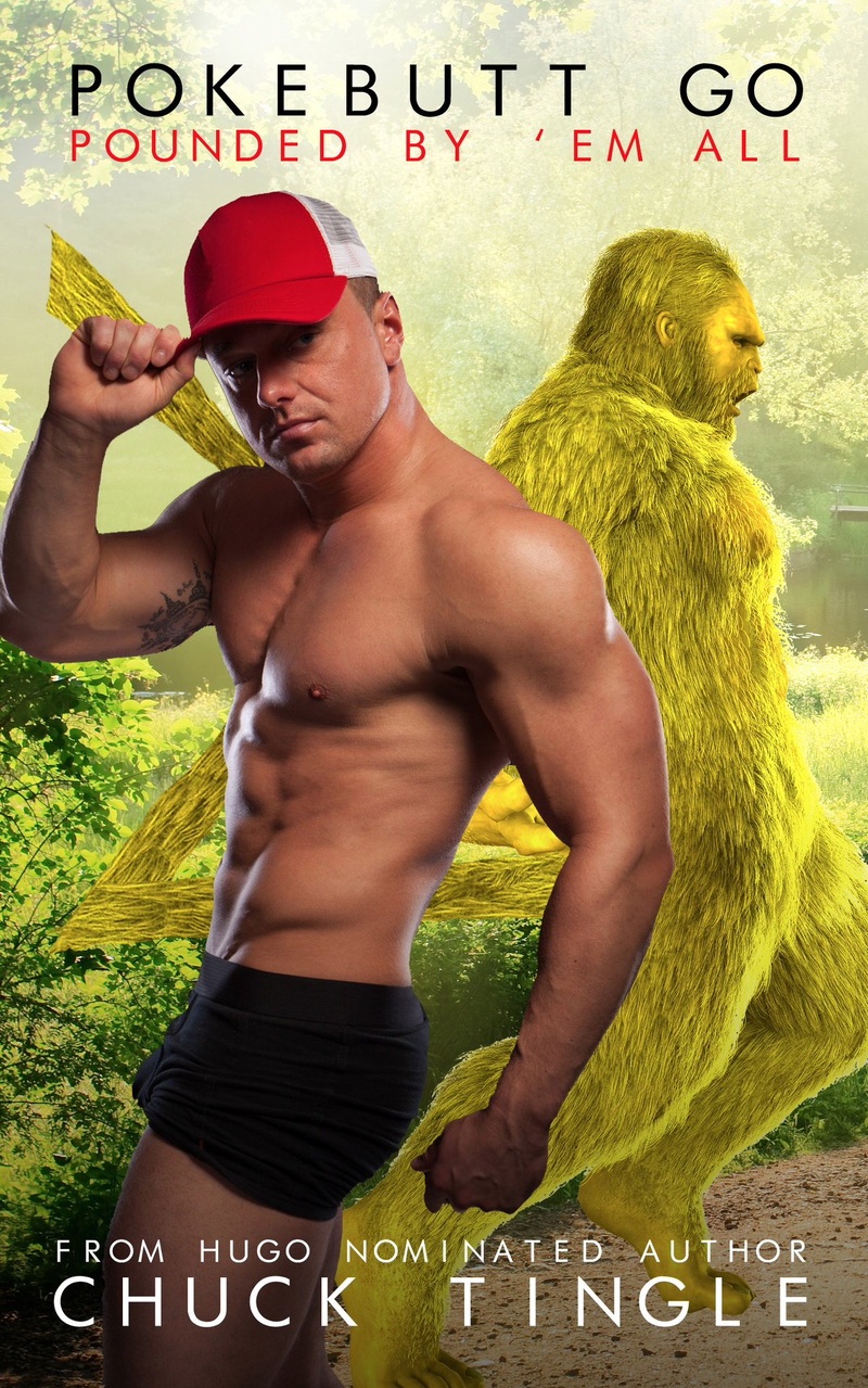 Illustration for article titled Allow Chuck Tingle’s Pokémon Go erotica to pound the butt of your mind